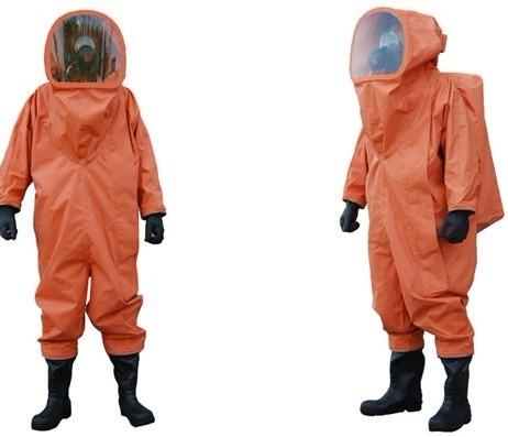 液氨防護服氣密&mdash;高?；瘜W品服裝